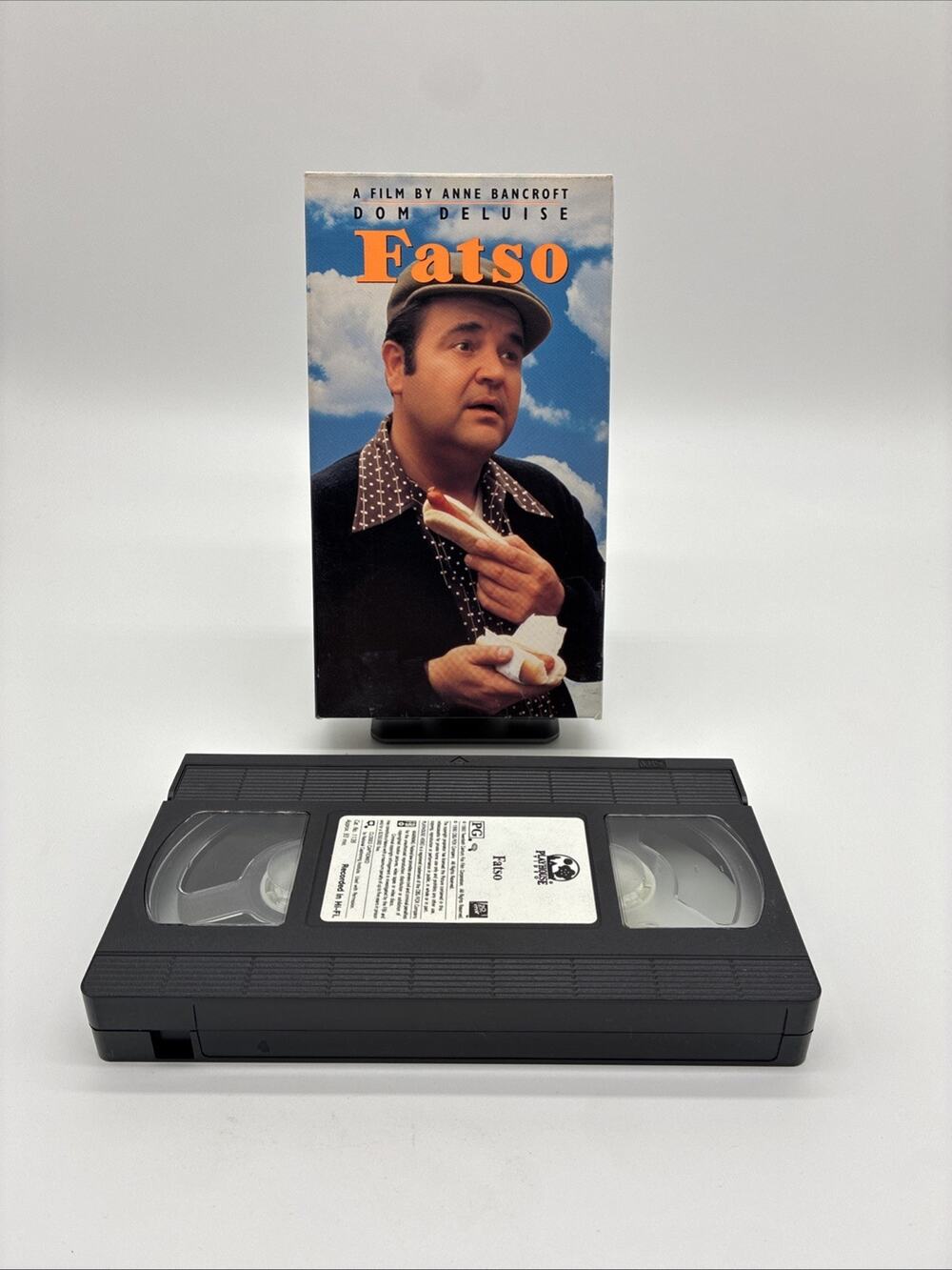Fatso (VHS, 1980) Dom DeLuise, Anne Bancroft Comedy / Romance Movie